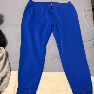 Ralph Lauren Polo Royal Blue Sweatpants